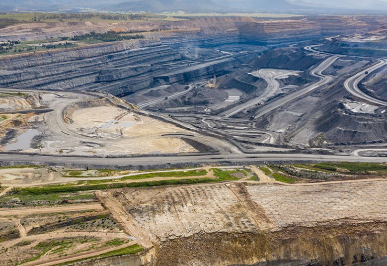 Bulga coal mine