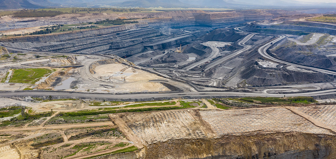 Bulga coal mine
