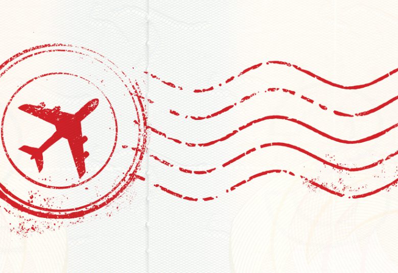 Passport stamp
