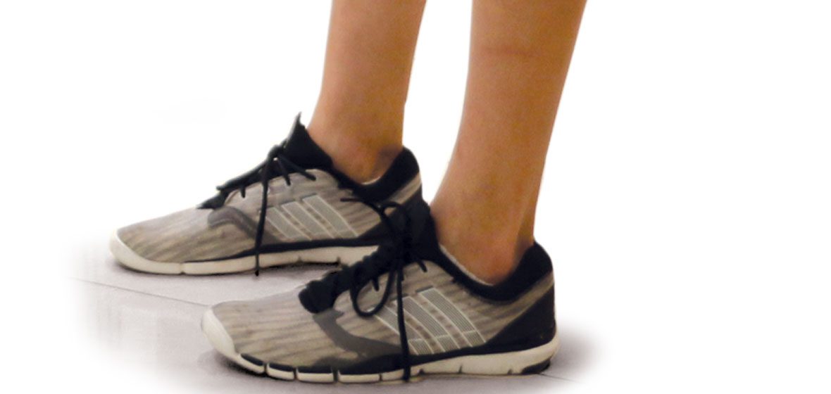 running shoes