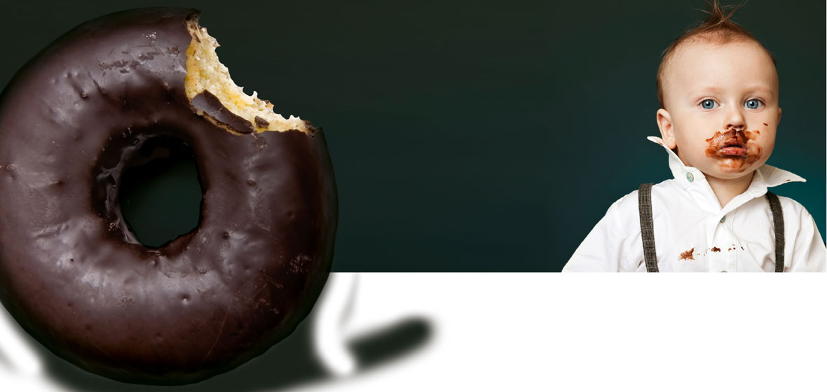 chocolate donut