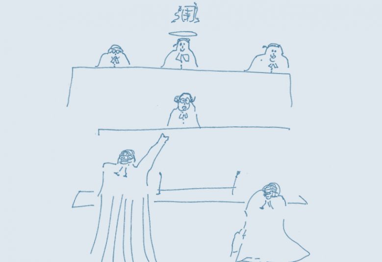 Drawing by Michael Kirby