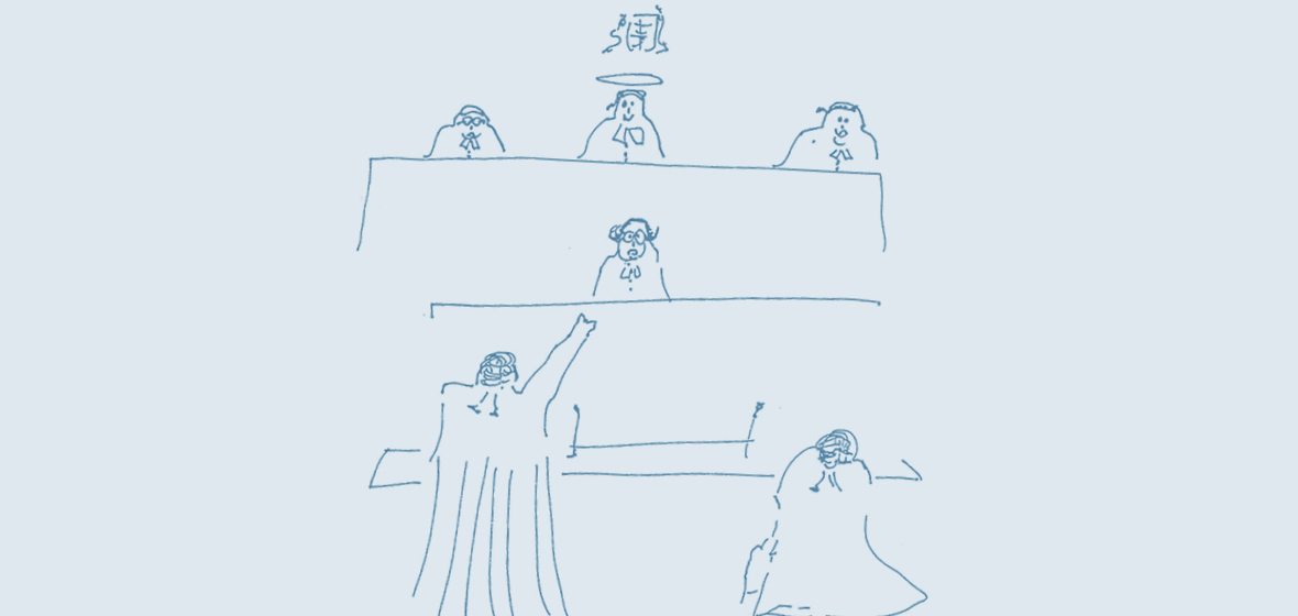 Drawing by Michael Kirby