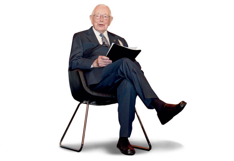 The Hon Sir Anthony Mason AC KBE GBM QC