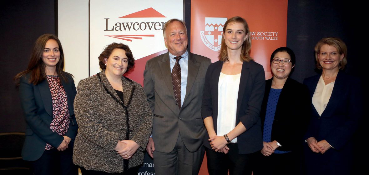 Valeska Bloch, Maria Milosavljevic, Jim Sofiak, Kate Allman, Sylvia Ng, and Simone Herbert-Smith.