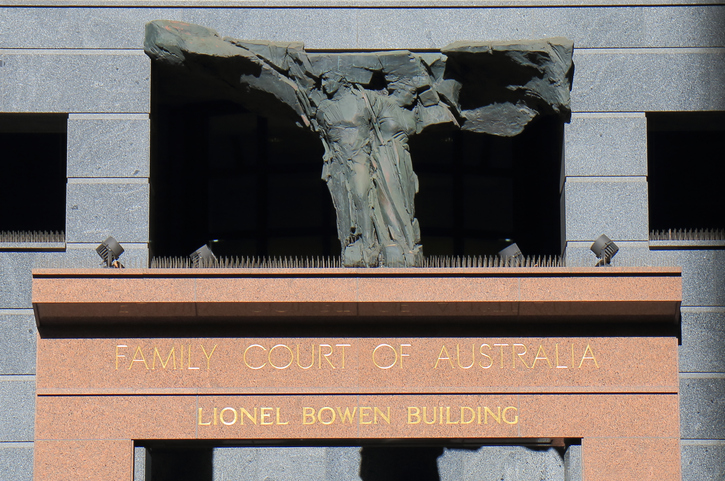 Family Court of Australia exterior