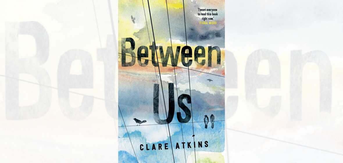 Between us