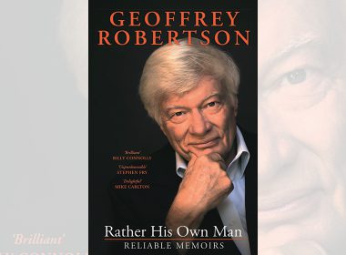 Rather his own man