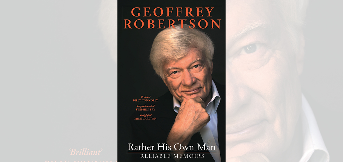 Rather his own man