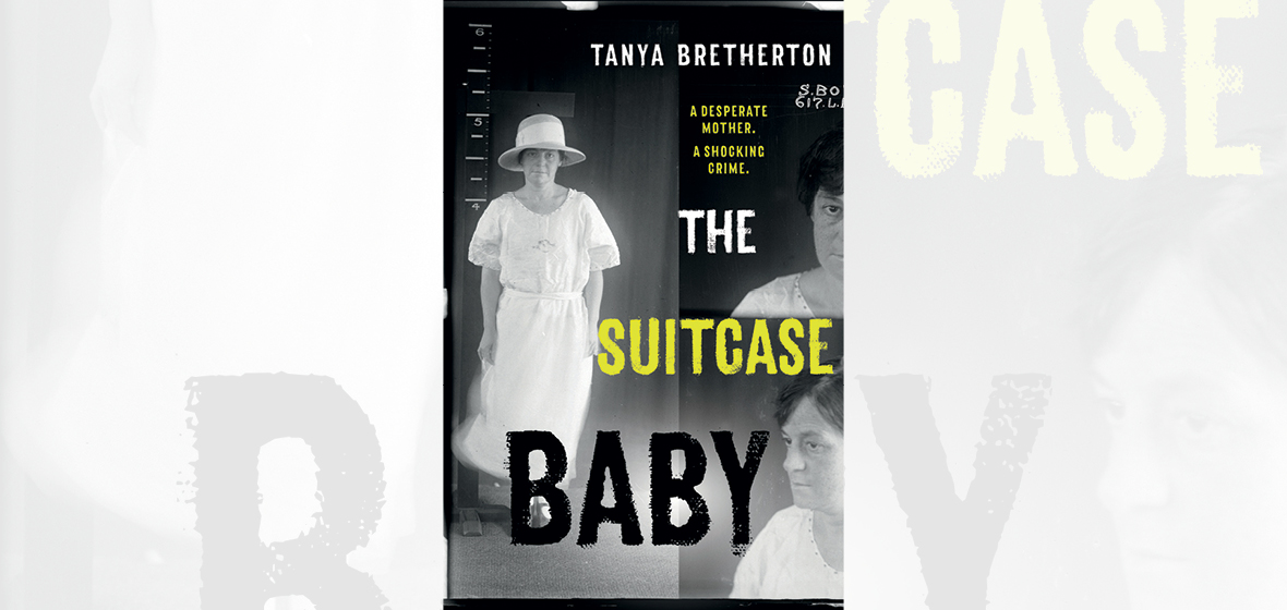 The suitcase baby