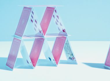 House of playing cards