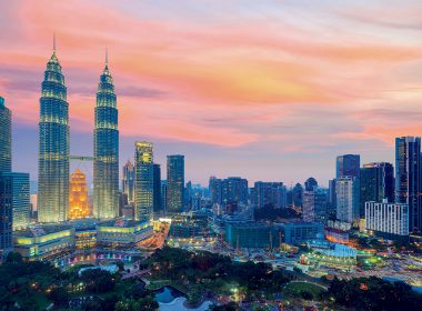 Skyline of Kuala Lumpur