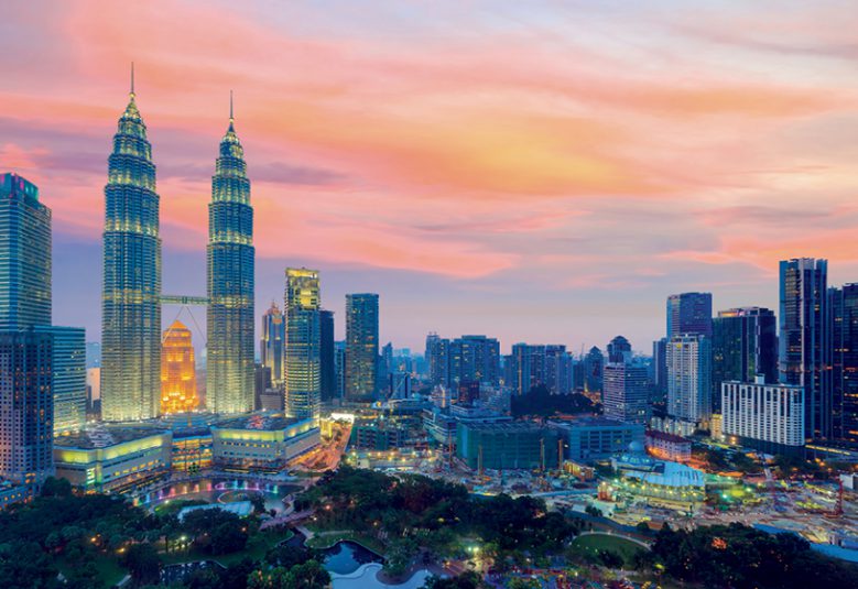 Skyline of Kuala Lumpur