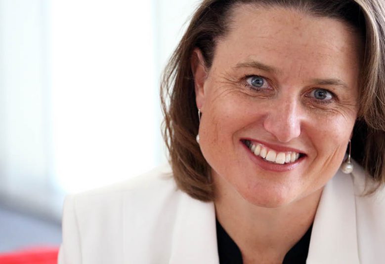 Headshot of Dr Kirstin Ferguson, company director and founder of the #CelebratingWomen movement.