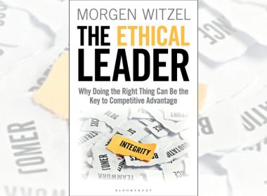 The ethical leader, Book cover