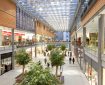 Interior of a multi-level shopping centre