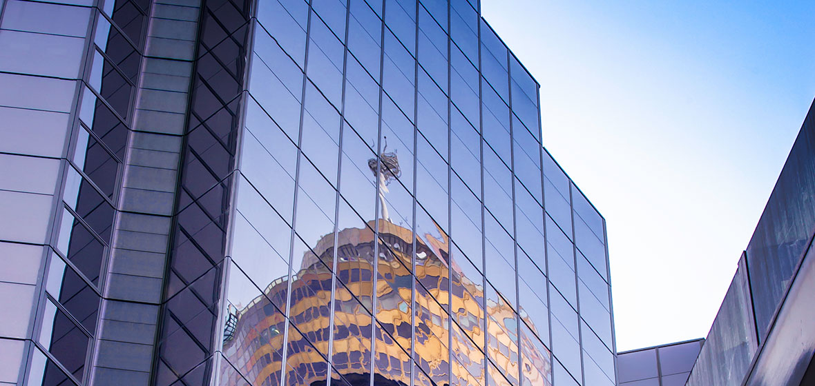 Sydney CBD buildings