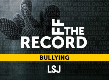 Off the record - bullying