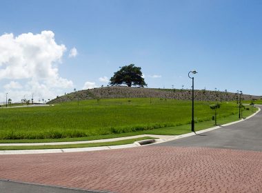 Blocks of land, ready for development