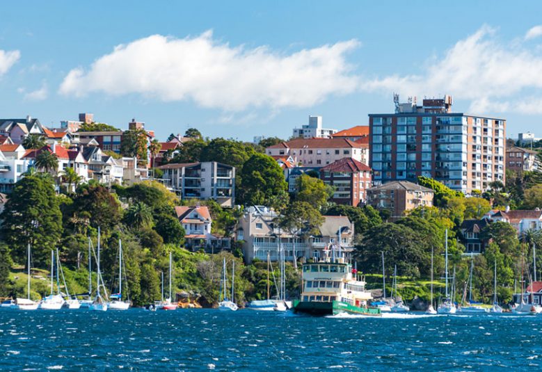 Sydney coastline