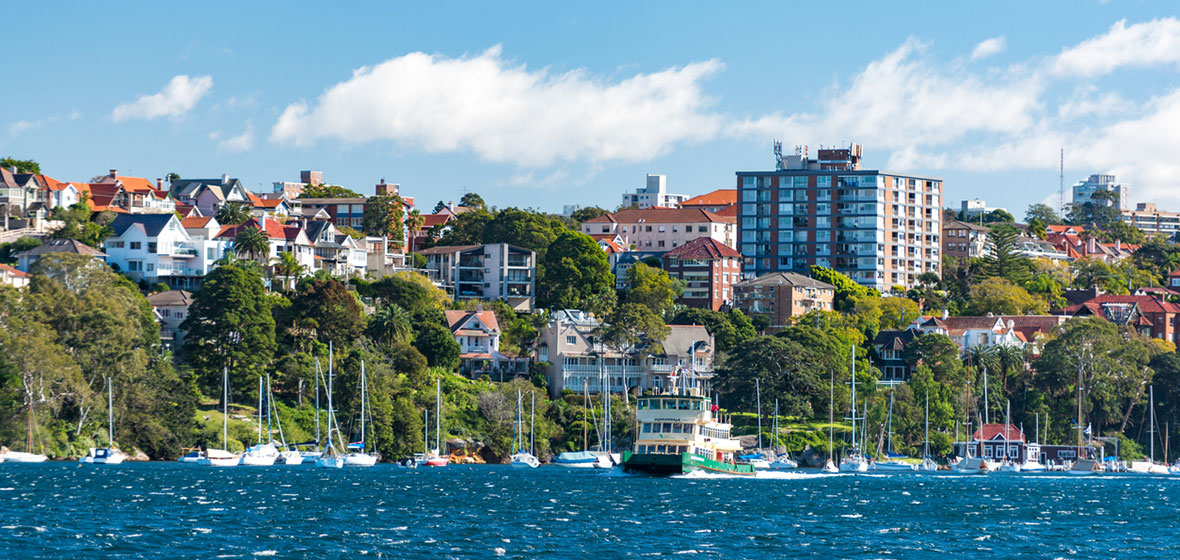 Sydney coastline