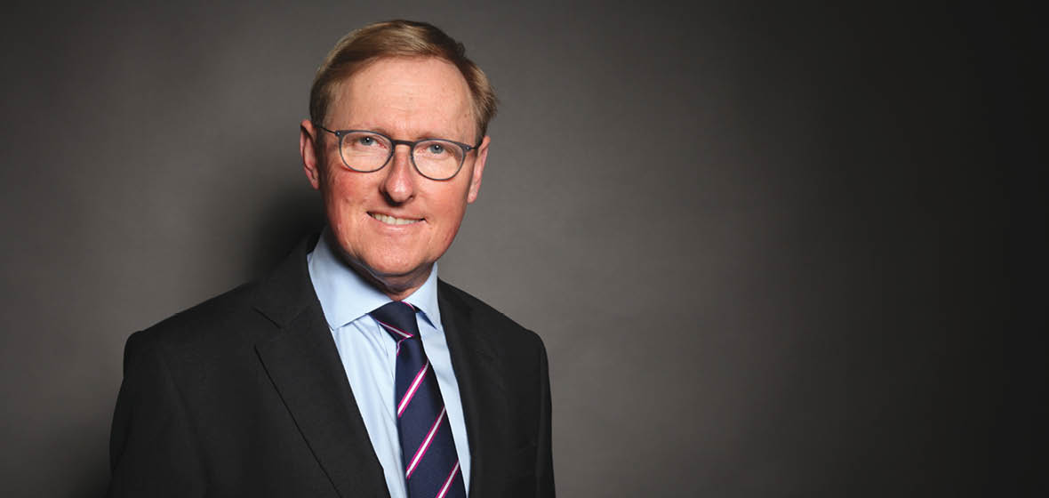 Portrait of Michael Tidball Law Society CEO