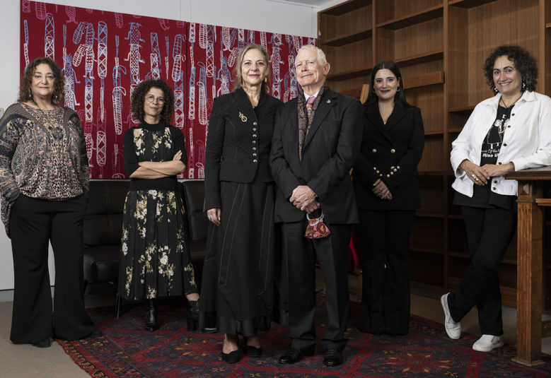 Justice Dina Yehia swearing in NSW Supreme Court