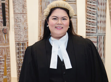 photo of Tenorio-Ramoso in her graduation robes