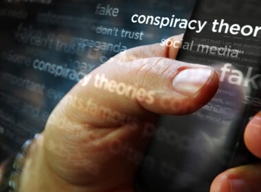 photo showing labels for types of social media disinformation