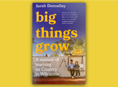 cover of big things grow