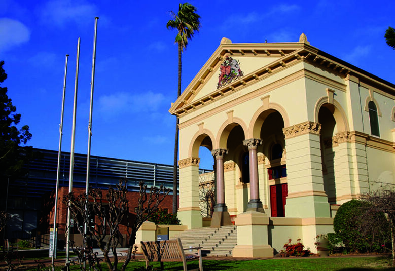 Dubbo Drug Court location - Dubbo's Courthouse