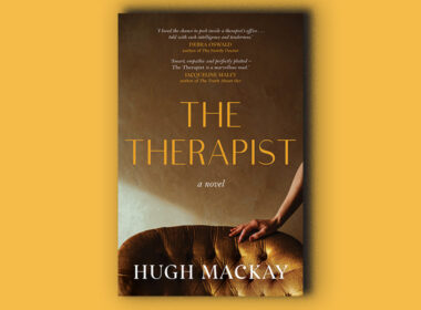 photo of the cover of the book The Therapist by Hugh Mackay