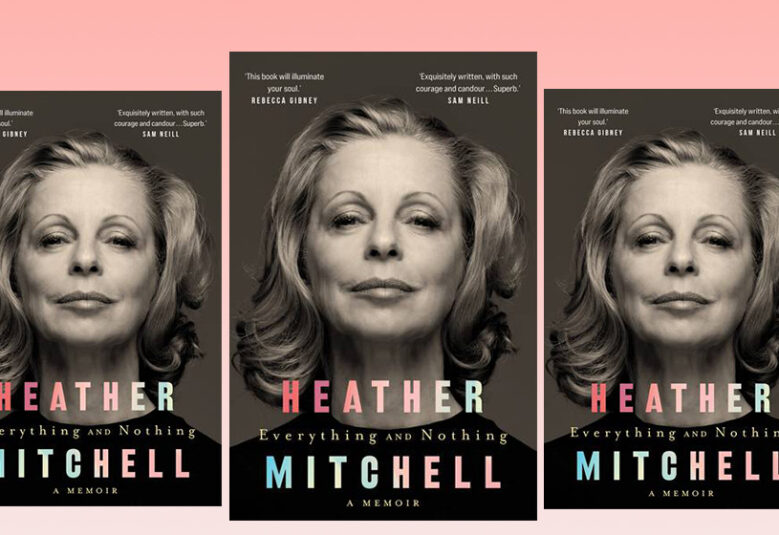 front cover of the book Everything and Nothing by Heather Mitchell