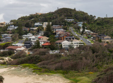 photo of Port Macquarie, where Emma Smallwood was born and now works