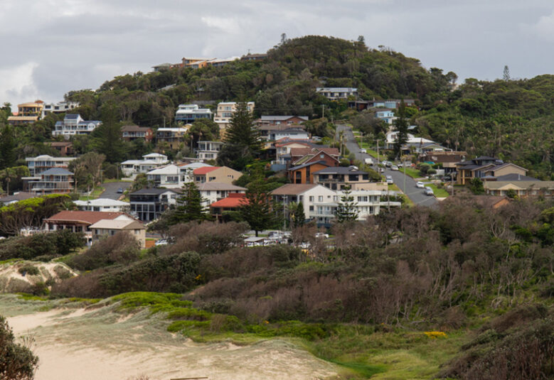 photo of Port Macquarie, where Emma Smallwood was born and now works