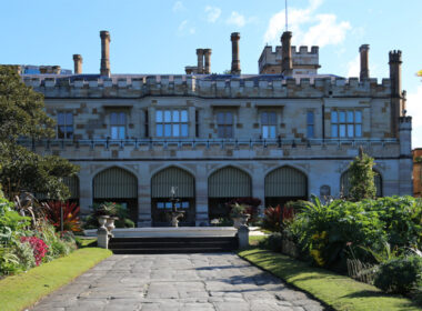 photo fo the Governor's House in Sydney where the King's Birthday awards were conferred