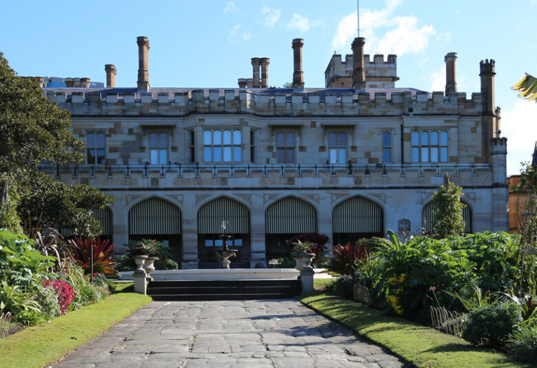 photo fo the Governor's House in Sydney where the King's Birthday awards were conferred