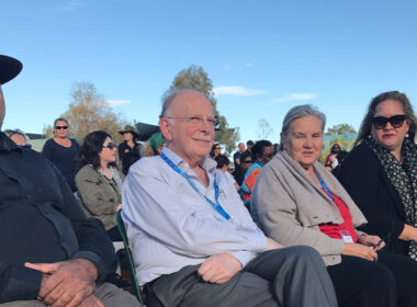 photo of Mark Leibler with other members of the National Constitution Convention