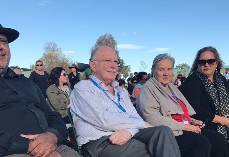photo of Mark Leibler with other members of the National Constitution Convention