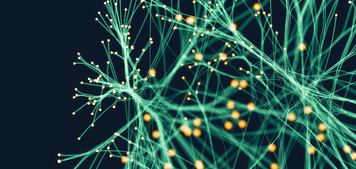 image of neural fibres to illustrate gorwth mindset