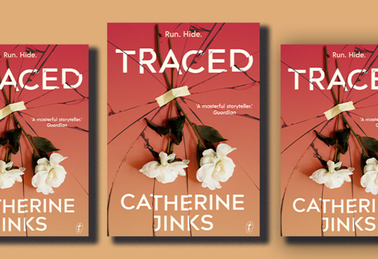 photo of cover of book Traced by Catherine Jinks