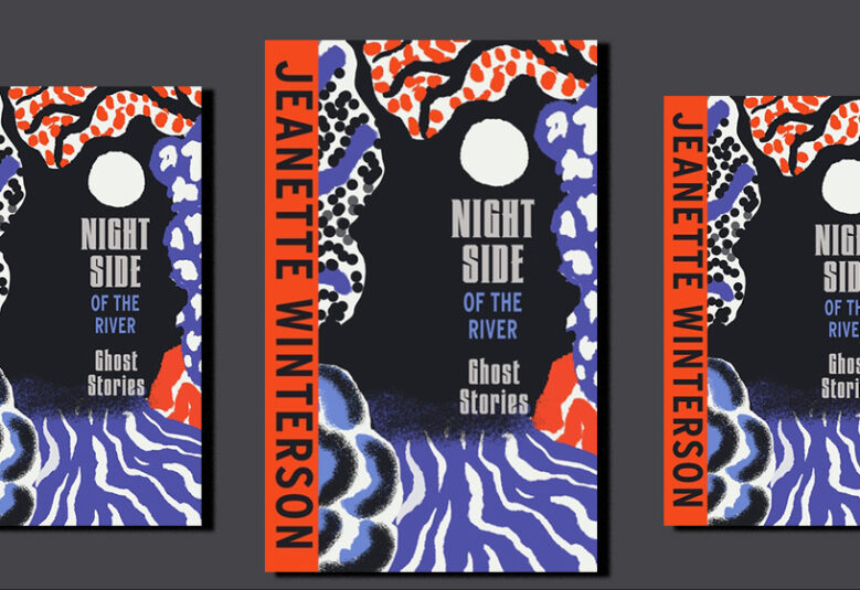 image with 3 photos of the cover of the book Night Side of the River by Jeanette Winterson