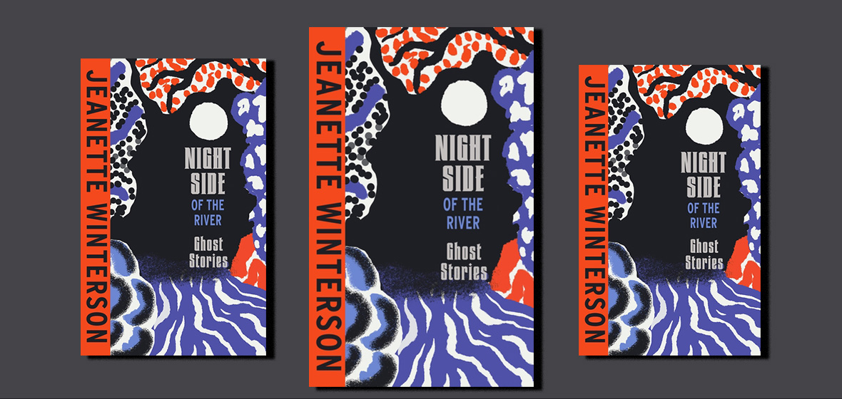 image with 3 photos of the cover of the book Night Side of the River by Jeanette Winterson