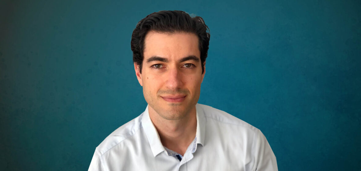 photo of Anthony Levin, working for health justice
