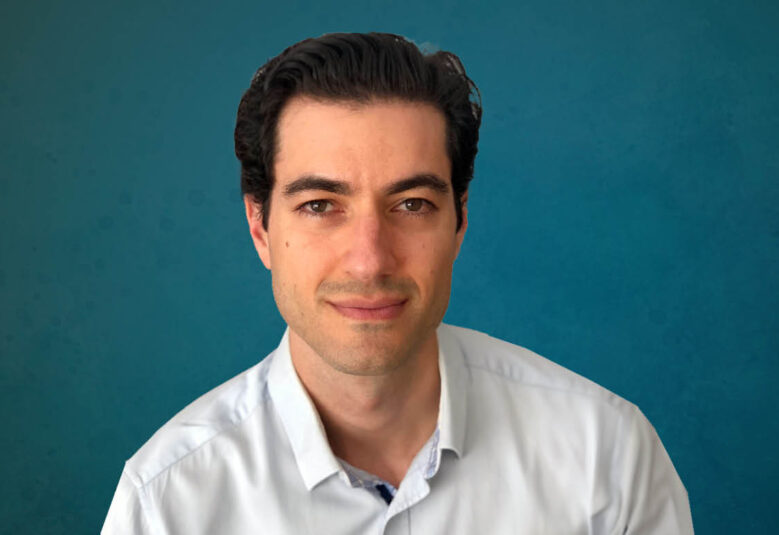 photo of Anthony Levin, working for health justice