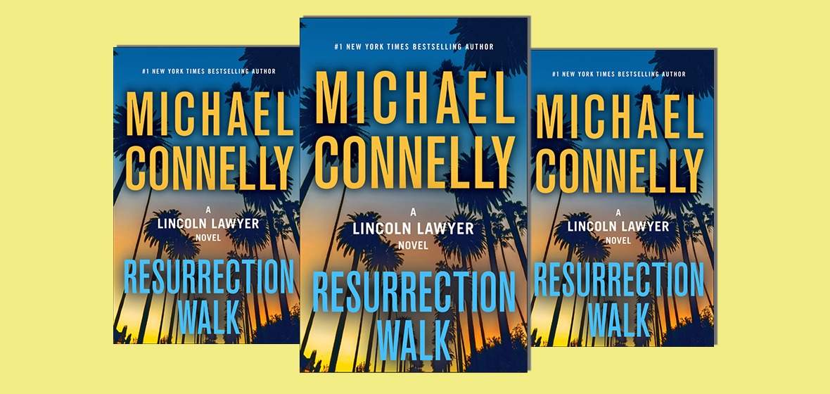 3 covers of the book Resurrection Walk by Michael Connelly